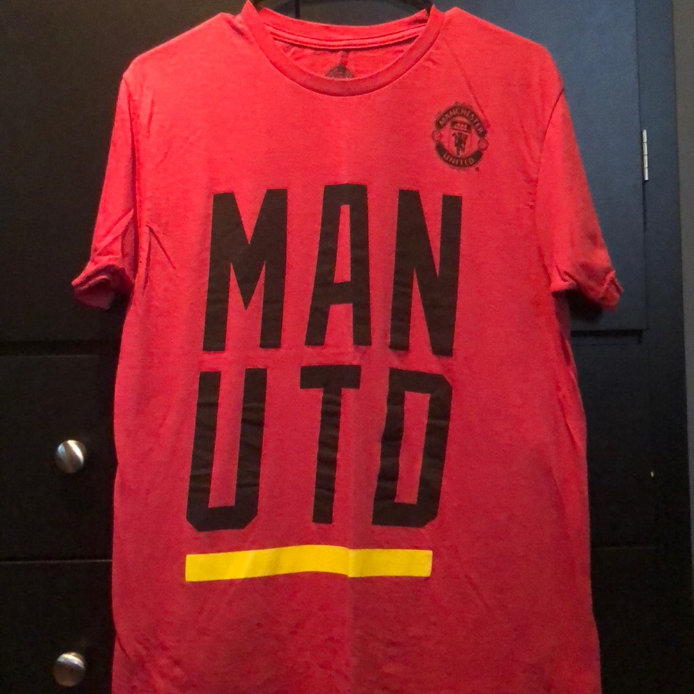 Manchester United Soccer T shirt